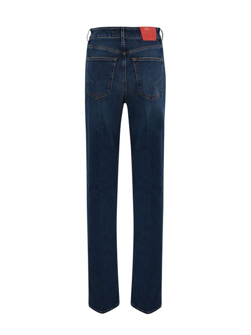 Pantalone Calla in denim blu HAND PICKED | CALLA RD 02707002